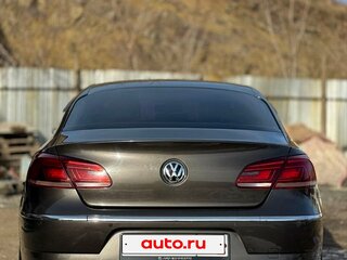 2013 Volkswagen Passat CC I Рестайлинг, коричневый, 1250000 рублей, вид 3