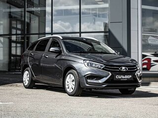 2026 Lada (ВАЗ) Vesta SW I Рестайлинг (NG), серый, 1885000 рублей, вид 1