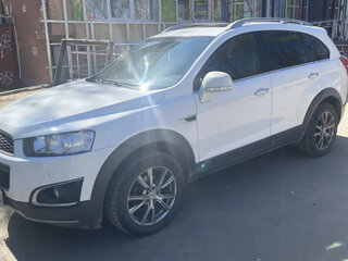 2014 Chevrolet Captiva I Рестайлинг 2, белый, 1450000 рублей, вид 2