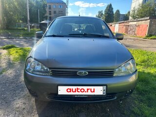 2011 Lada (ВАЗ) Kalina I, серый, 240000 рублей, вид 2