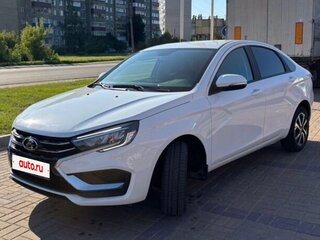 2023 Lada (ВАЗ) Vesta I Рестайлинг (NG), белый, 1400000 рублей, вид 1