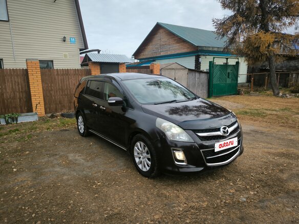2006 Mazda MPV III (LY), красный, 700000 рублей - вид 2