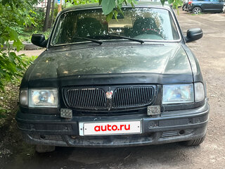 2000 ГАЗ 3110 «Волга», чёрный, 120000 рублей, вид 1