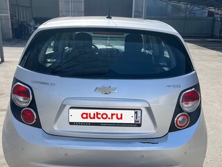 2012 Chevrolet Aveo II, серебристый, 400000 рублей, вид 3