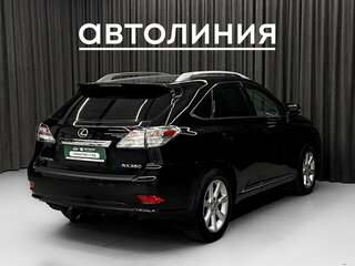 2010 Lexus RX 350 III, чёрный, 2050000 рублей, вид 3