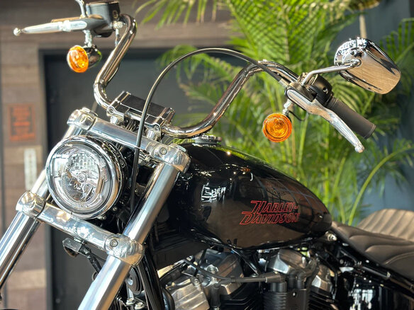 2024 Harley-Davidson Softail Standard, чёрный, 1990000 рублей - вид 13