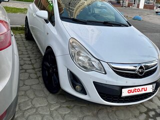 2012 Opel Corsa D Рестайлинг II, белый, 500000 рублей, вид 1