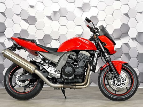 2004 Kawasaki Z 750, красный, 419000 рублей, вид 3