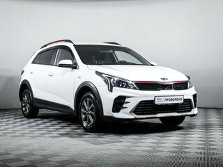 2020 Kia Rio X IV Рестайлинг, белый, 1560000 рублей, вид 3