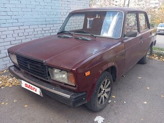 2008 Lada (ВАЗ) 2107, красный, 158000 рублей, вид 1