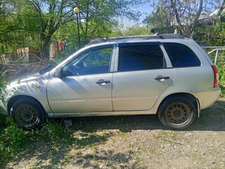 2013 Lada (ВАЗ) Kalina I, серый, 210000 рублей, вид 2