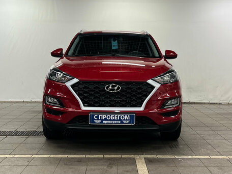 2018 Hyundai Tucson III Рестайлинг, красный, 2030000 рублей, вид 2