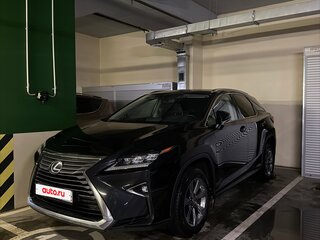 2018 Lexus RX 300 IV, чёрный, 4600000 рублей, вид 4