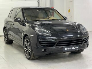 2011 Porsche Cayenne S Hybrid II (958), чёрный, 1899000 рублей, вид 1