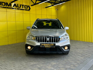 2019 Suzuki SX4 II (S-Cross) Рестайлинг, серебристый, 1749000 рублей, вид 2