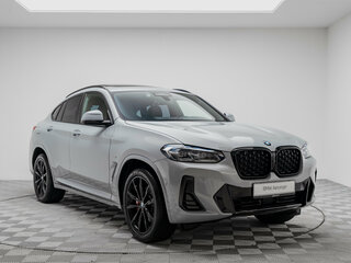 2025 BMW X4 20i II (G02) Рестайлинг, серый, 8790000 рублей, вид 5