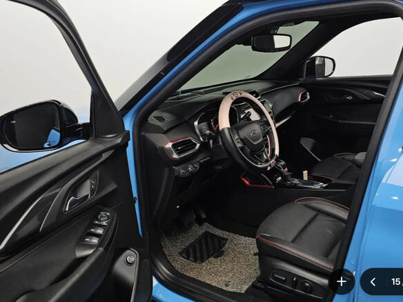 2022 Chevrolet TrailBlazer III, синий, 1450000 рублей - вид 12