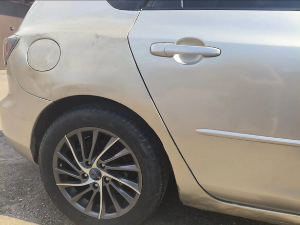 2007 Mazda 3 I (BK) Рестайлинг, серый, 285000 рублей - вид 14