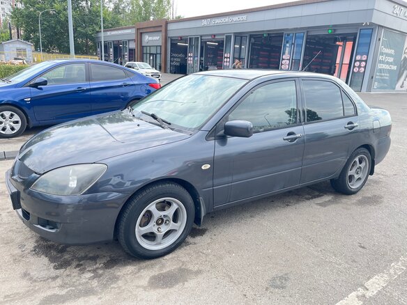 2003 Mitsubishi Lancer IX, серый, 317000 рублей