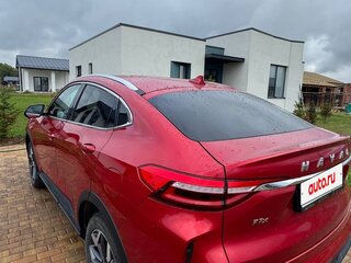 2023 Haval F7x I Рестайлинг, красный, 2200000 рублей, вид 4