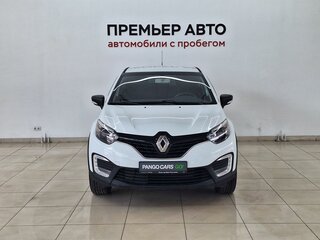 2017 Renault Kaptur I, белый, 990000 рублей, вид 2