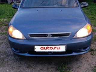 2001 Kia Rio I, серый, 220000 рублей, вид 2