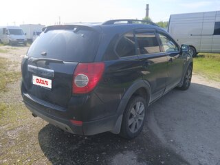 2009 Chevrolet Captiva I, чёрный, 730000 рублей, вид 3