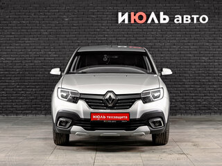 2019 Renault Logan Stepway II Рестайлинг, серый, 1350000 рублей, вид 2