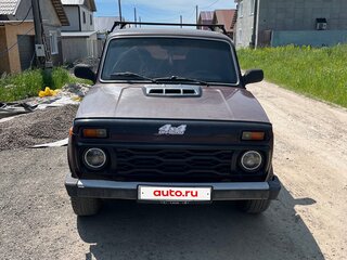 2008 Lada (ВАЗ) 2121 (4x4) I Рестайлинг, пурпурный, 340000 рублей, вид 3