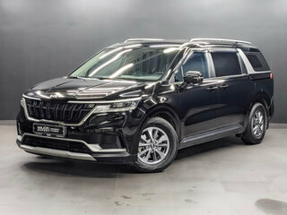 2022 Kia Carnival IV, чёрный, 3530000 рублей, вид 1
