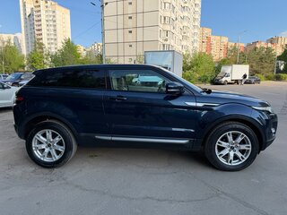 2012 Land Rover Range Rover Evoque 6-speed I, синий, 1750000 рублей, вид 4