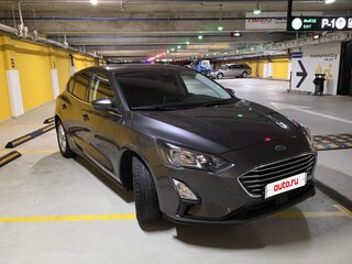 2020 Ford Focus IV, серый, 1350000 рублей, вид 4