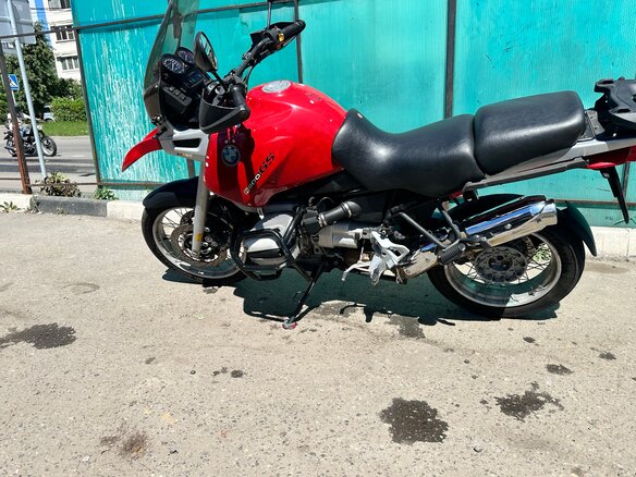 1994 BMW R 1100 GS, красный, 370000 рублей - вид 7