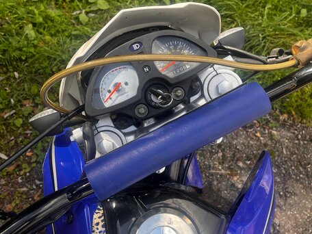 2014 Irbis TTR 250, синий, 75000 рублей, вид 5