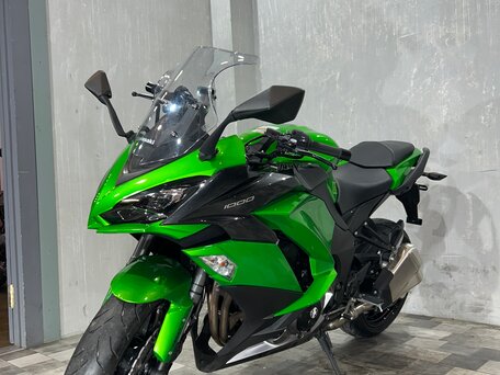 2018 Kawasaki Ninja 1000, зелёный, 955000 рублей, вид 5