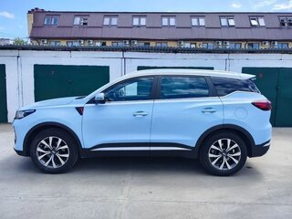 2023 Chery Tiggo 7 Pro Max I, голубой, 2000000 рублей, вид 4