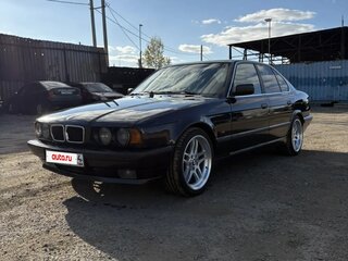 1994 BMW 5 серии 525i III (E34), чёрный, 820000 рублей, вид 3