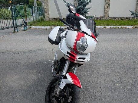 2003 Ducati Multistrada 1000, белый, 300000 рублей, вид 4