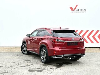 2017 Lexus RX 450h IV, красный, 4680000 рублей, вид 4