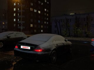 2005 Mercedes-Benz CLS 350 I (C219), чёрный, 1250000 рублей, вид 4
