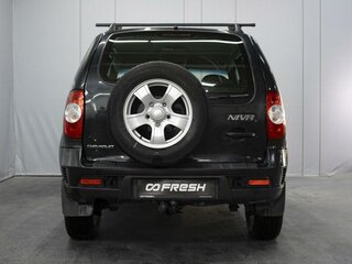 2011 Chevrolet Niva I Рестайлинг, синий, 355000 рублей, вид 4