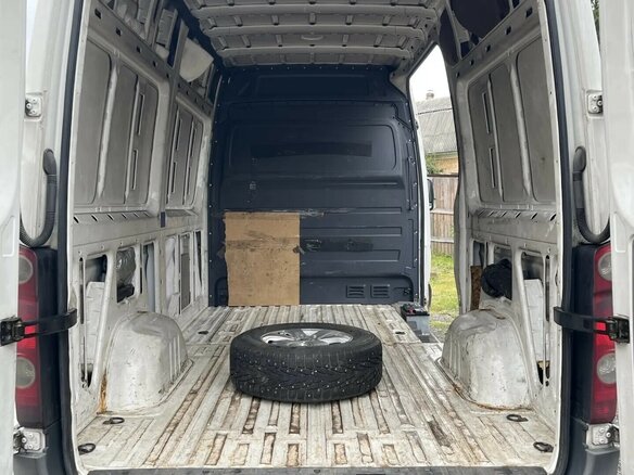 2013 Volkswagen Crafter, белый, 800000 рублей - вид 5