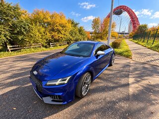2015 Audi TTS III (8S), синий, 3450000 рублей, вид 3