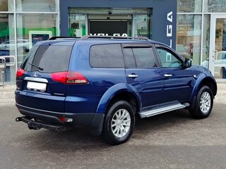 2014 Mitsubishi Pajero Sport II Рестайлинг, синий, 999000 рублей, вид 4