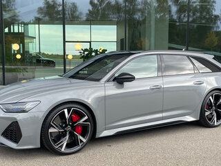 2022 Audi RS 6 IV (C8), серый, 17000000 рублей, вид 4