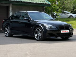 2005 BMW 5 серии 530d V (E60/E61), чёрный, 2150000 рублей, вид 4
