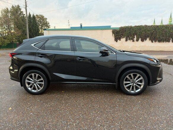 2018 Lexus NX 200 I Рестайлинг, чёрный, 3300000 рублей - вид 6