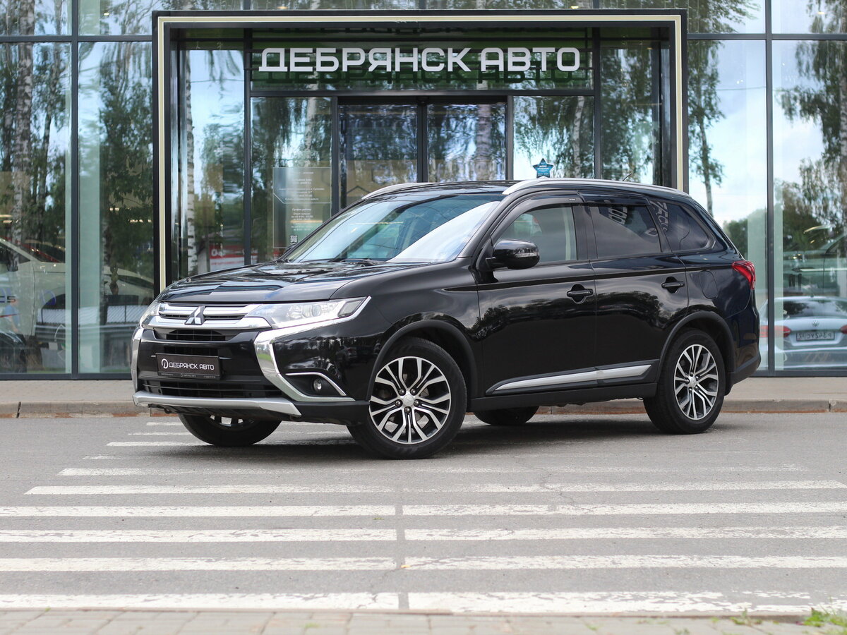 Открыть фотографии: Mitsubishi Outlander III Рестайлинг 2