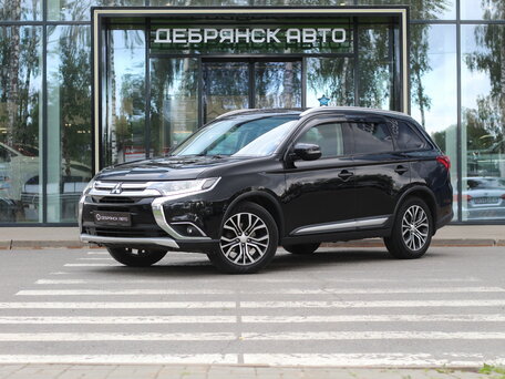 Mitsubishi Outlander III Рестайлинг 2