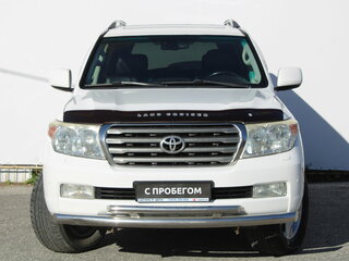 2011 Toyota Land Cruiser 200 Series, белый, 2590000 рублей, вид 2